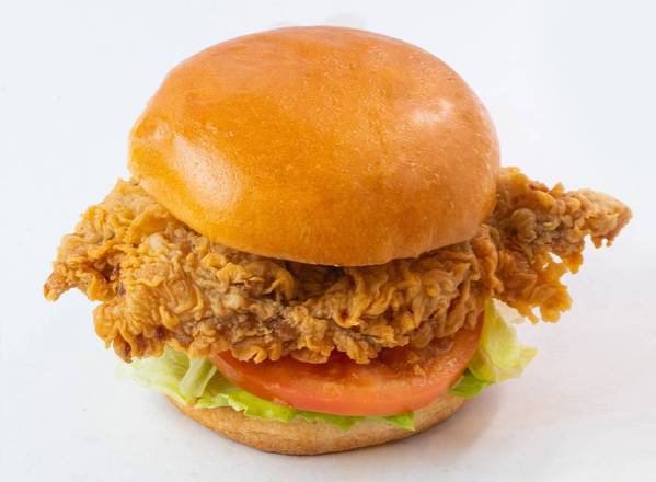 Crispy Chicken Burger 香脆雞肉漢堡